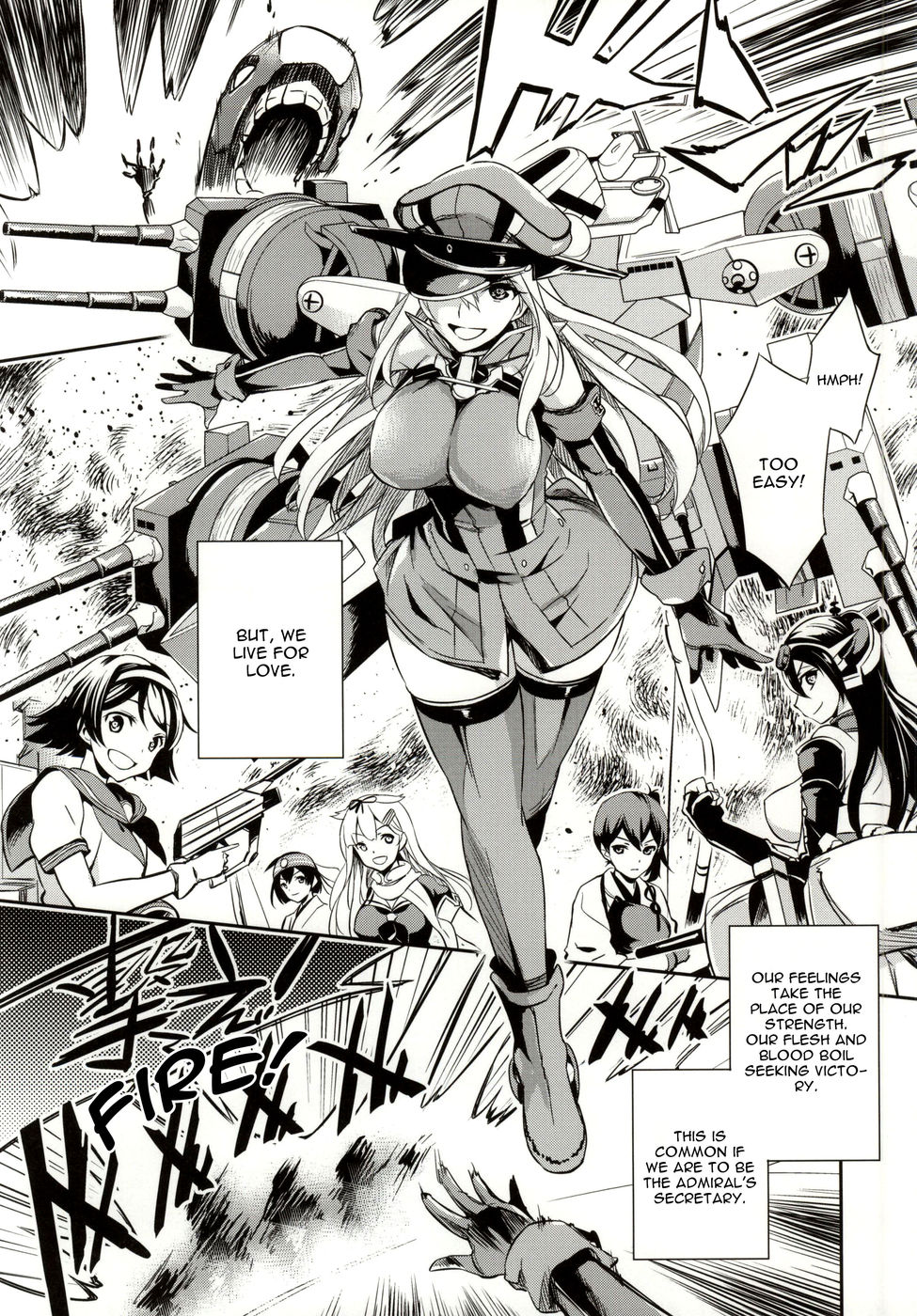 Hentai Manga Comic-C9-12 Warui Yume-Read-3
